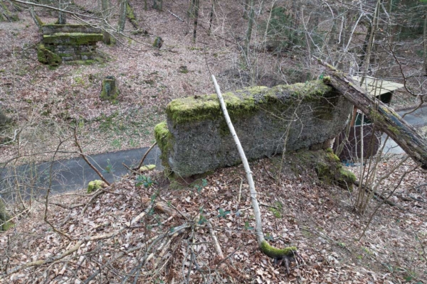 Ehemalige Brücke der Wasgenwaldbahn