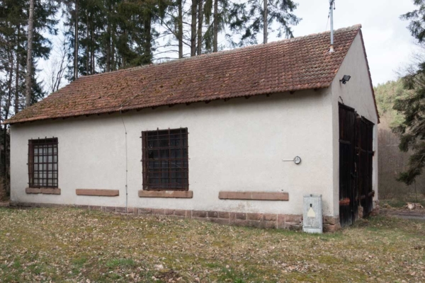 Lokschuppen Ludwigswinkel