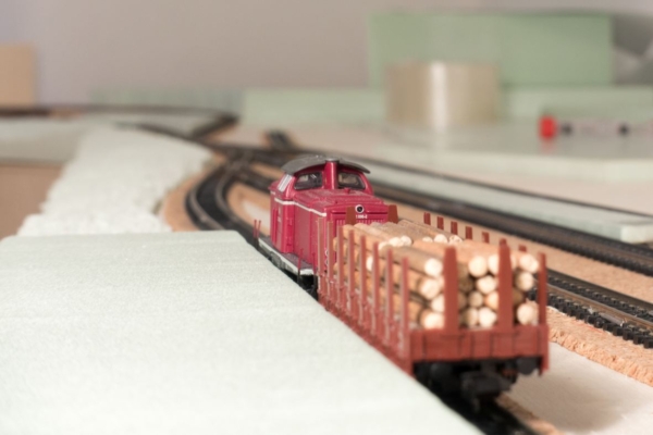 Güterverkehr auf der Wieslauterbahn (Symbolbild)